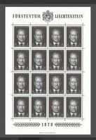 🇱🇮 1970 SÉRIE ** « PRINCE FRANZ JOSEF II « (LBK 80.00)